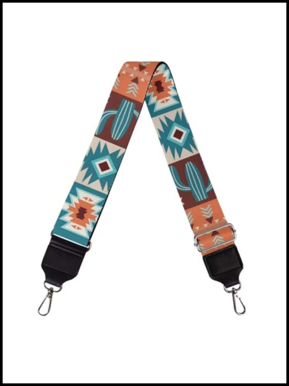 Adjustable Crossbody Bag Strap Replacement Polyester Wide Shoulder Purse Strap